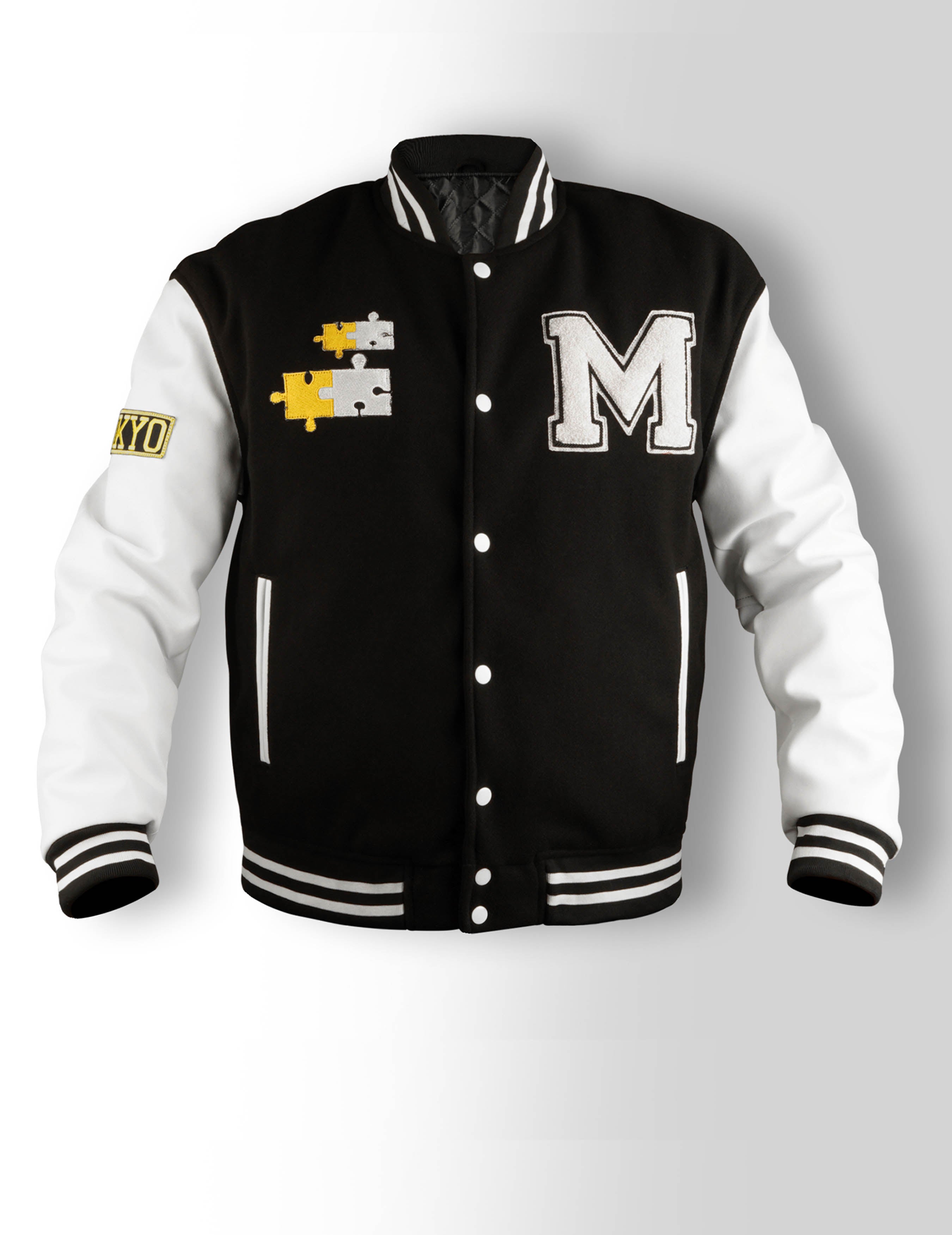 Wool Jacket Varsity Jackets Off White Bomber Jacket Replica Snoop