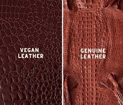 How is Leather Made Difference in Real and Vegan Leather