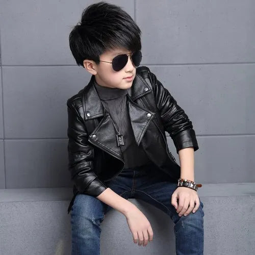 Find the Best Style for Kids Leather Jacket
