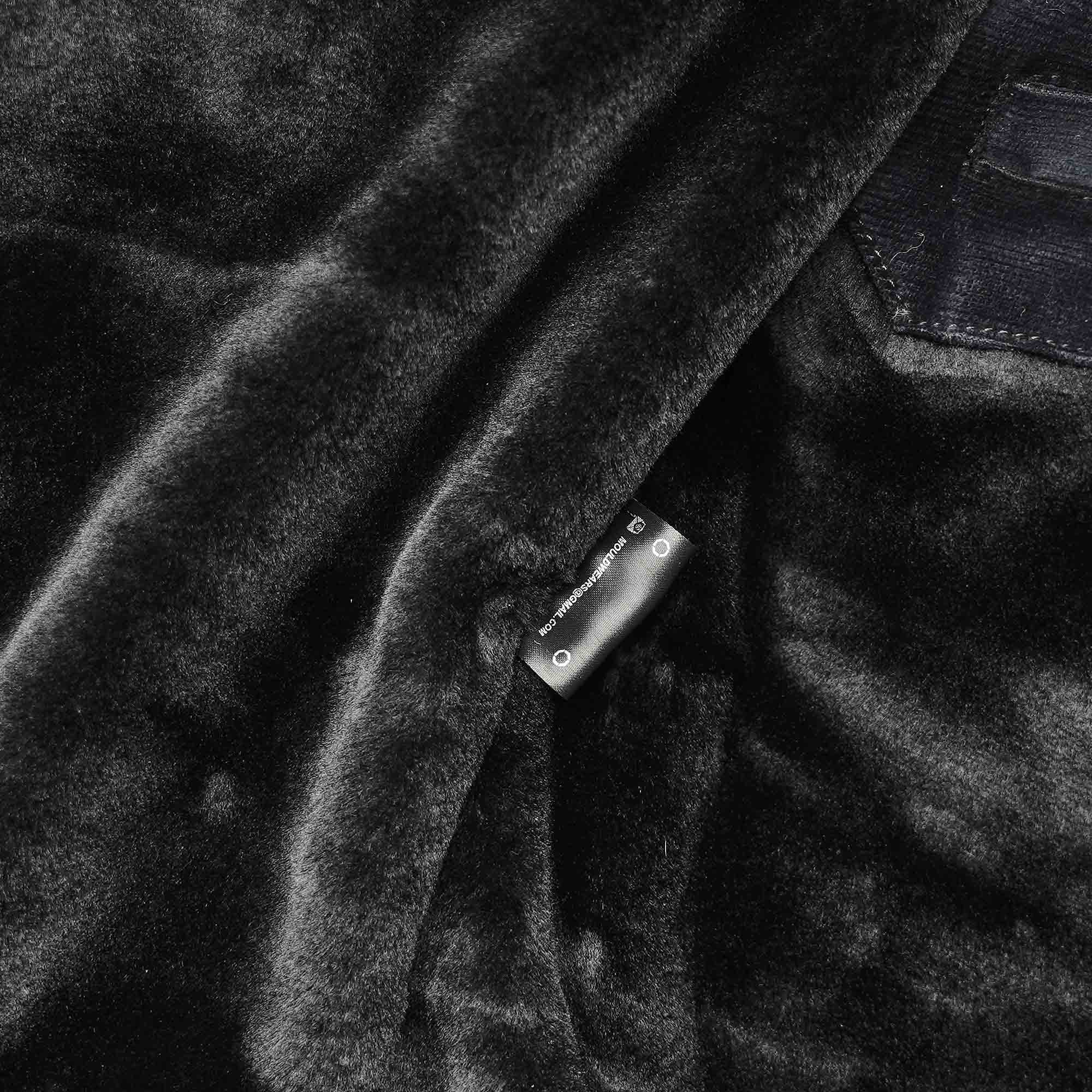 Men's Lapel Collar Varsity Jacket  - Cachee Cave