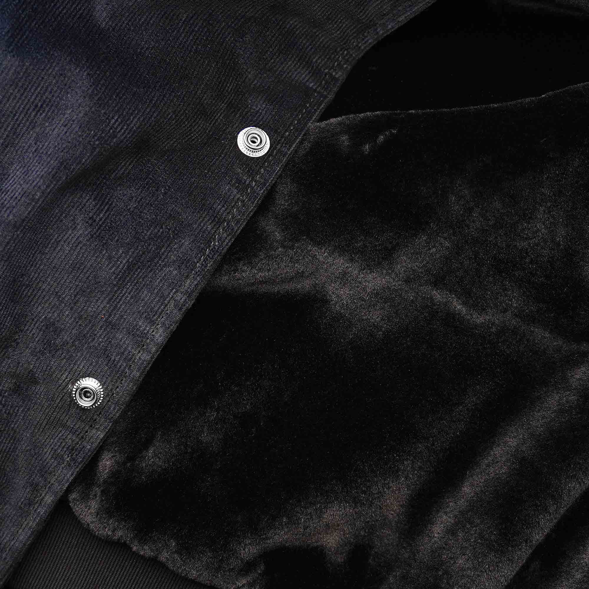 Men's Lapel Collar Varsity Jacket  - Cachee Cave